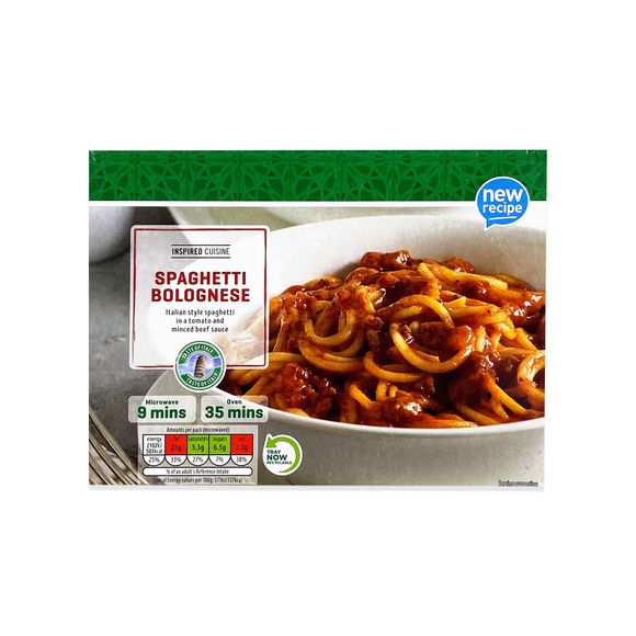 Spaghetti Bolognese 400g Everyday Essentials